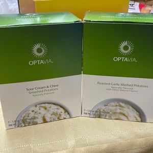 Optavia smashed potatoes